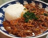 トマトジュースでライト♪ハッシュドビーフ作り方9写真