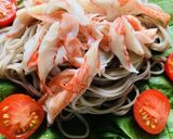 美肌美人冷やし麺✨作り方2写真
