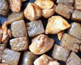 鶏モモ肉とこんにゃくのピリ辛炒め☆作り方10写真
