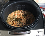 塩昆布と桜えびの炊き込みご飯作り方8写真