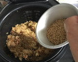 塩昆布と桜えびの炊き込みご飯作り方9写真
