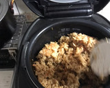 塩昆布と桜えびの炊き込みご飯作り方10写真