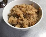 塩昆布と桜えびの炊き込みご飯作り方11写真