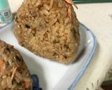 塩昆布と桜えびの炊き込みご飯作り方12写真