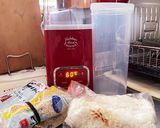 ヨーグルトメーカー☆残りご飯で楽々甘酒作り方1写真