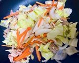 糸こんにゃくでチャプチェ風炒め作り方5写真