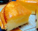 炊飯器で簡単◎スフレチーズケーキ作り方1写真