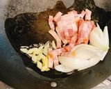 背徳のガーリックバタージャーマンポテト作り方3写真