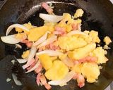背徳のガーリックバタージャーマンポテト作り方5写真