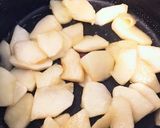食感を残したりんごのコンポート作り方3写真