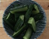 きゅうりのからし漬け作り方6写真