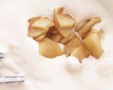 りんごのキャラメルパウンドケーキ作り方5写真