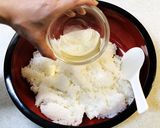 海鮮ちらし寿司（ひな祭りのお寿司）作り方2写真