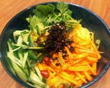 簡単☆冷やしマーラー混ぜ麺作り方7写真