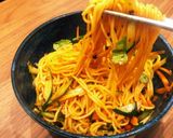 簡単☆冷やしマーラー混ぜ麺作り方8写真