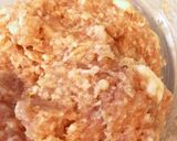 鶏ひき肉のはんぺんつくね作り方3写真