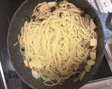 簡単きのこの和風パスタ☆作り方3写真