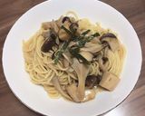 簡単きのこの和風パスタ☆作り方4写真