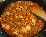 中本風　麻婆豆腐作り方7写真