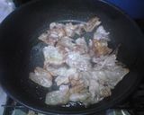 野菜も一緒に豚丼！作り方2写真