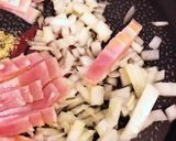 じゃがいもとさつま芋のジャーマンポテト作り方2写真