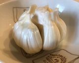 採れたてのニンニクで丸揚げ作り方3写真