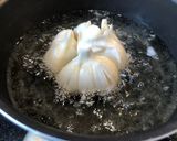 採れたてのニンニクで丸揚げ作り方4写真