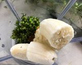 パクチーの青い実活用☆スムージー作り方2写真