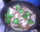 野菜も一緒に豚丼！作り方4写真