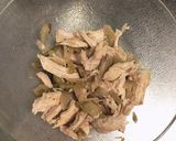 サラダチキンとザーサイの中華和え☆作り方3写真