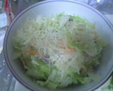 野菜も一緒に豚丼！作り方5写真