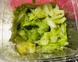 キャベツのミルフィーユ漬け作り方4写真