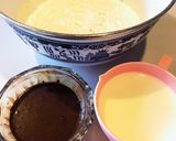 コーヒーのマーブルケーキ作り方2写真
