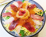 海鮮ちらし寿司（ひな祭りのお寿司）作り方6写真