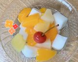♥牛乳寒天de杏仁豆腐♥作り方22写真