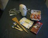 ムース オ ショコラ作り方1写真