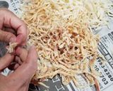 オモニ直伝!さきいかムンチ(甘辛和え)作り方1写真