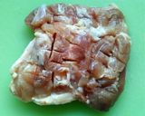 鶏もも肉のテリヤキ作り方1写真