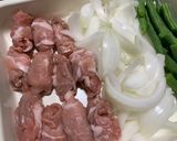 野菜たっぷり☆初夏の豚肉の生姜焼き作り方2写真