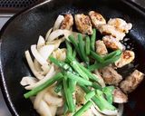 野菜たっぷり☆初夏の豚肉の生姜焼き作り方4写真