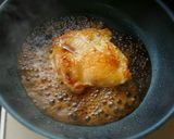 鶏もも肉のテリヤキ作り方5写真