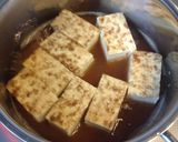 焼き豆腐とあさり缶詰の煮物作り方3写真