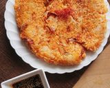 失敗したご飯を救済★キムチチーズチヂミ作り方2写真