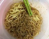 家にあるもので屋台風焼きそば作り方3写真