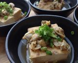 焼き豆腐とあさり缶詰の煮物作り方5写真