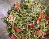 野菜のバルサミコ酢和え作り方3写真