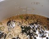 ❤　海苔胡麻味噌醤油　炊き込みごはん　❤作り方4写真