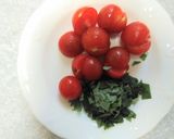 めかじきのソテー♪プチトマト大葉ソースで作り方1写真