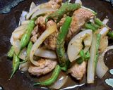 野菜たっぷり☆初夏の豚肉の生姜焼き作り方5写真
