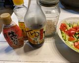 簡単和風ドレッシング作り方1写真